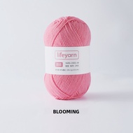 LIFEYARN | Hand Knitting DIY Baby Sweater Milk Cotton Yarn 5 Ply