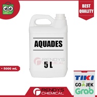 Aquadest / Akuades / Aquades / Air Suling - 5 Liter