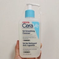 เตรียมการจัดส่ง เซราวี Cerave SA Smoothing Cleanser 236ml cerave cleanser ผิวมัน สำหรับผิวหยาบกร้าน