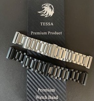 Fitbit Versa 3 / Sense Stainless Steel  Watch Band 蝴蝶扣不鏽鋼錶帶