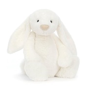 Jellycat Bashful Luxe Luna Bunny Stuffed Animal, Huge 20 inches | Rabbit and Bunny Plush Toy | Class