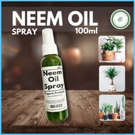 ✙✷ ☩ ☬ NEEM OIL SPRAY FOR PLANTS ORGANIC PLANT CARE SPRAY ORGANIC NEEM OIL