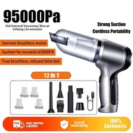 95000Pa Cordless Car Vacuum Cleaner Mini Vacuum Cleaner Wireless Portable Vacuum Cleaner Blower Elec