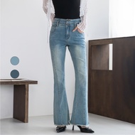 50% Fifty Percent|Trousers Fringe Denim Trousers|02572251003