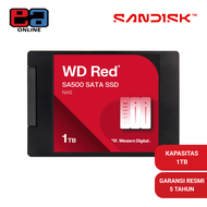 WD Red SA500 NAS SSD 500GB / 1TB / 2TB / 4TB SATA III