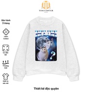 Super Funny Cat Huh Sweater