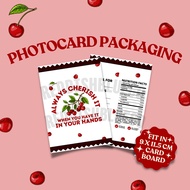 Photocard Packaging | Pc Envelope Toploader | Kpop Idol Official Photocards Wrap Envelope | Cherish It
