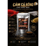 Silver-Headed Arowana Fish Bran Arowana Food