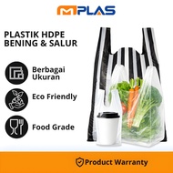 MPLAS.id - JATA PLASTIC BAG 10x30 15x34 24x44 28x48 32x57 HDPE Plastic Bag Economical MultipurposeBE