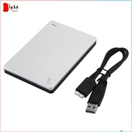 ⚡NEW⚡HDD External Seagate 2.5" Backup Plus 1TB Portable External Hard Drive Disk For Desktop Laptop HDD Disk Silver