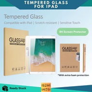(ISEIKI) Tempered Glass Ipad Air 5/Air 4/ Pro Gen 5-10 Premium Protector HD 9H Clear Anti-Scratch Tempered Glass Ipad 9 Gen 5/6 Air2 Air1 9.7" 7/8/9 10.2" Ipad Air4 Pro 11" Anti GLARE PRO SCREEN PROTECTOR