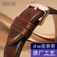 ((Substitute Daniel Watch Strap) (Watch Strap) dw Watch Strap Men Women Genuine Leather Substitute D