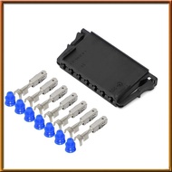 [chasoedivine.] Rear Tail Light Plug Lamp Cable Connector for   C-Class W204 1-1355396-1 7P Connecto