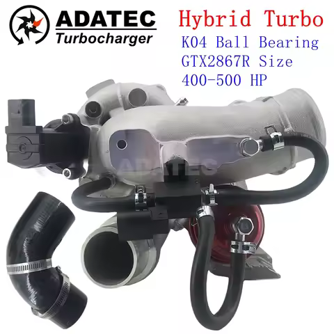 K04-064 Hybrid Turbo 53049880064 Upgrade 0064 Turbine 06F145702C 06F145702CX for Audi S1 2.0 TFSI 19