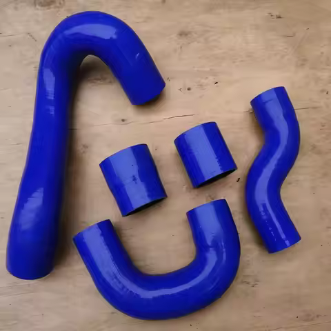 Silicone Intercooler Turbo Charger Air Hose For Saab 93 9-3 9.3 2.8 Turbo Petrol V6 12790723 1279072