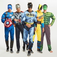 Captain America & Friends Red Adult Cosplay Costume - Halloween Wear