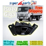 Isuzu Giga (6UZ1) RR Engine Mounting 4 Hole 1-53225-408-0 1-53225-407-0