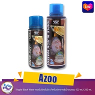 Azoo Tripple Black Water กรดฮิวมิคเข้มข้น สำหรับปลาจากลุ่มน้ำอเมซอน 120 ml./ 250 ml.
