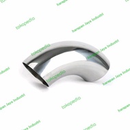 elbow knee sanitary stainless 304 3/4 inch 19.05mm