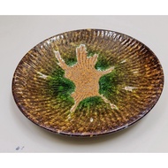 9.5" PORCELAIN ROUND PLATE