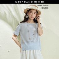 GIORDANO Women Apparel Warm Weather Apparel Moderate Thickness Apparel Slight Elasticity Apparel 183