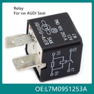 7M0 951 253 A 4-pin Car Mains Current Relay 100 L7M0951253A for Audi A4 A5 A6 Q5 Q7 VW Jetta Golf Se