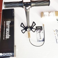 POMPA PCP 4 STAGE BARRACUDA OD 32 MANOMETER 6000 PSI BONUS MINI KUPLER