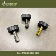 CS168ph H&amp;H Hammer Stop Disc for Brompton Bicycle Parts &amp; Accessories