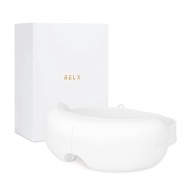 RELX [Supervised by a nationally qualified eye care advisor] Eye warmer [Domestic manufacturer] Equipped with Bluetooth function, eye beauty treatment, hot eye mask, eye beauty device, beauty appliance, USB rechargeable, gift, present, foldable