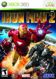 【二手遊戲】XBOX360 鋼鐵人 2 Iron Man 2 英文版【台中恐龍電玩】