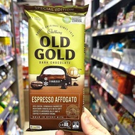 Hong Kong Daigou Australia Cadbury Cadbury OLD GOLD Chocolate Sandwich Mint Almond Dark Chocolate Ba