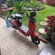 Sepeda Listrik Exotic Veloce 2.0 (Second)