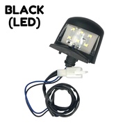 YAMAHA Y15 Y15ZR V1 V2 LICENSE PLATE LAMP LED LAMPU NOMBOR PLATE BELAKANG LESEN LIGHT REAR FENDER NU