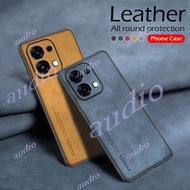 OPPO A6 Pro 5G Case Sheepskin Luxury Leather Back Cover For Oppo A6 Pro A6Pro A6x 4G 5G Magnetic Lea