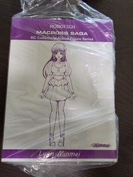Kitzconcept 超時空要塞Macross Robotech Macross Saga Lynn Minmei 玩偶兩款（長衫和唱歌）和福卡，共3隻。非Yamato, 非高達