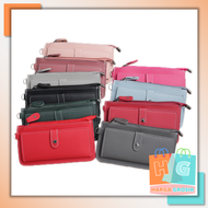 Harga Grosir -  Dompet Panjang 12 Slot Kartu / Dompet Panjang Wanita PU / Dompet Fashion Wanita