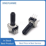 5Pcs/lot RV09 R0902N Vertical Potentiometer 3Pin B1K B2K B5K B10K B20K B50K B100K B102 B202 B502 B10