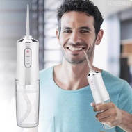 Portable water flosser dental cleaner electric dental flosser  home mini teeth washing machine