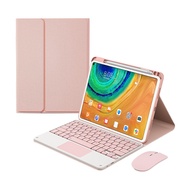 Backlit Trackpad Keyboard for Mi Pad 6 Pro 2023 Case 11 Inch with Pencil Holder Cover for Xiaomi Pad