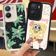XI73 Spongebob Casing for VIVO Y33e IQOO Z9X 13 Z9 Y75 Y83 Y01 Z10 Y73 V17 5G Black White