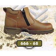 CRIPIER SAFETY SHOE W.S.P 666#9