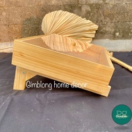 DG Special FEET FOR BOX SIZE 40 x 30 CM | Feet FOR DONUT BOXES | Slanted SUPPORT