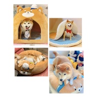 Shiba Inu Dog House Dog Mat Pet Dog Supplies Four Seasons House Tent Sleeping Mat Sleeping Dog House