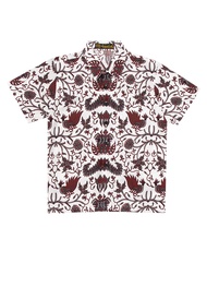 Arjuna Weda Hem Batik Anak Boy Motif Ayam Puger