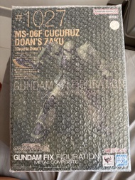全新日版 gffmc 德島 渣古 Bandai Gundam Fix Figuration Metal Composite MS-06F Zaku