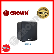BW-8 CROWN 8" ACTIVE SUBWOOFER 150W