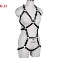 Womens Bondage And Discipline Bundles Of Leather Corset Harajuku Punk Gothic All-Match Bondage Belt 