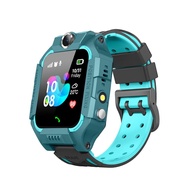 Q12/Q19 Kids Smart Watch: Call/Voice Mini Flashlight Touch Screen LBS Track Child Phone Watch