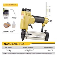 Meite P630C/P622C/P625B Pin Nail Pneumatic Air Nailer Tacker Brad Pin Nail Wood Working With Nails