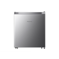 HISENSE รุ่น RR61D4TGN ตู้เย็น MINIBAR 1.6Q สีเงิน RR-61D4TGN